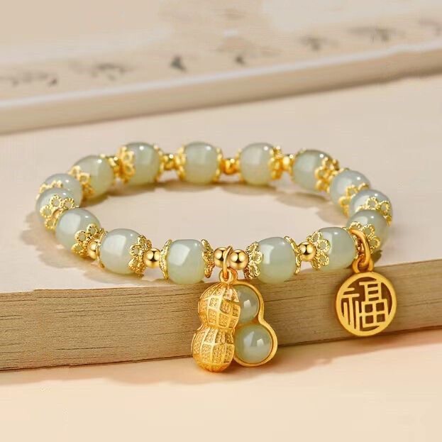 Good thing peanut bracelet for women 2023 design new bracelet Valentine's Day gift for girlfriend