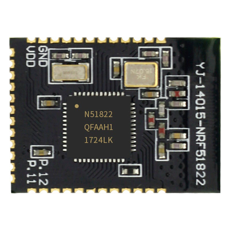 Nordic nRF51822 модуль BLE4.2 прозрачный последовательный порт Bluetooth клавиатура сердечного ритма RFID анти-потерянное устройство скакалка