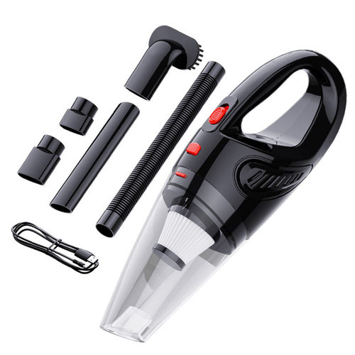 Car vacuum cleaner wireless lithium battery high power wet and dry use high suction car home dual use vacuum cleaner