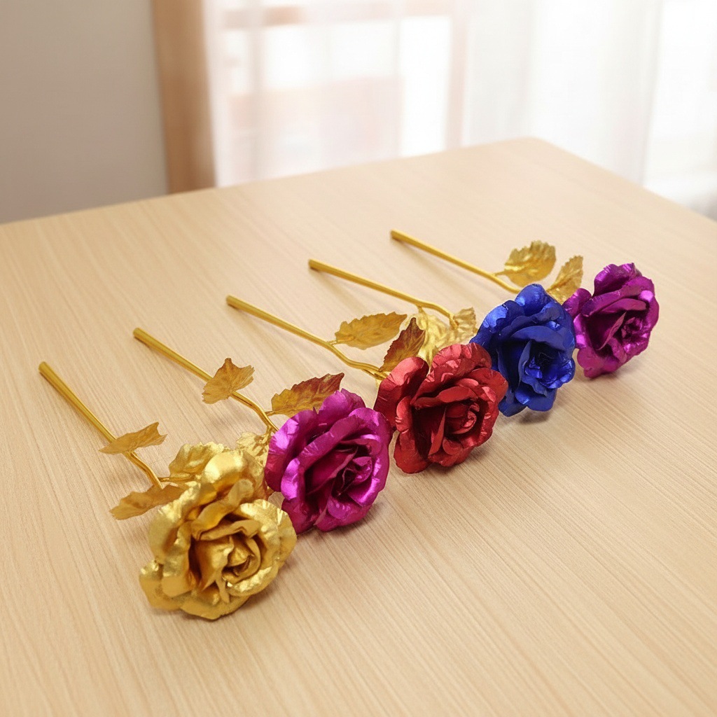 Flor de la vida eterna, flores de oro, flores de flores, regalos de cumpleaños creativos del Día de la Madre, regalos de Navidad transfronterizos del Día de San Valentín