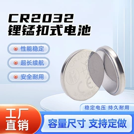 锂电池;纽扣电池