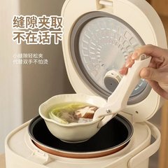 キッチン3in1耐熱シリコン製食器掴み器、滑り止め付き、蒸し器、蒸し物、ボウル用