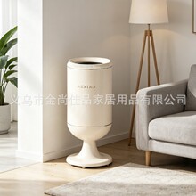 红酒杯垃圾桶dustbin不弯腰可移动高级家用客厅厨房大容量垃圾桶