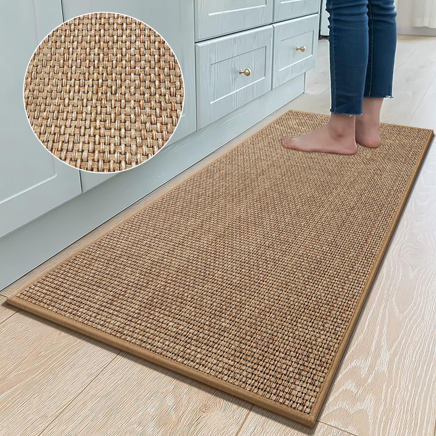 고무 준비 패드-[베이지]]