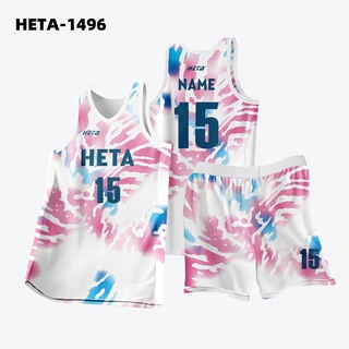 赫踏（HETA）源头厂家美式篮球服套装全身定制男女竞赛训练篮球服
