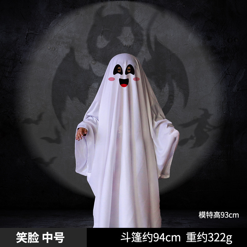 Halloween幽灵鬼服装加厚款派对活动装扮服饰道具用品 万圣节服装|undefined