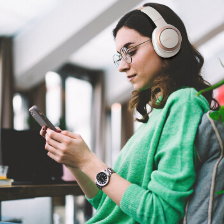 cleer智能降噪无线蓝牙耳机音乐睡眠头戴式电竞游戏蓝牙耳机