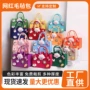 手工收纳婚礼卡通手提袋