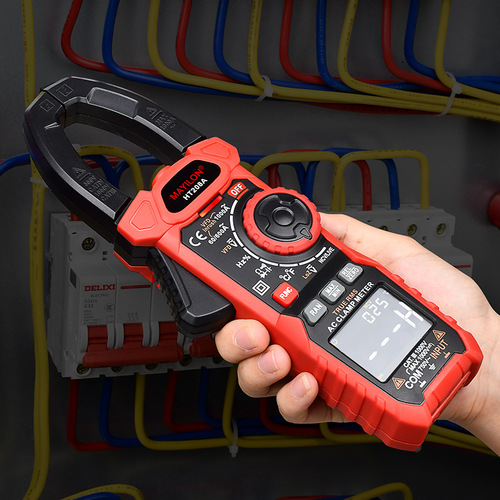 MAYILON 6000 Counting AC/DC Digital Clamp Meter HT208A/HT208D