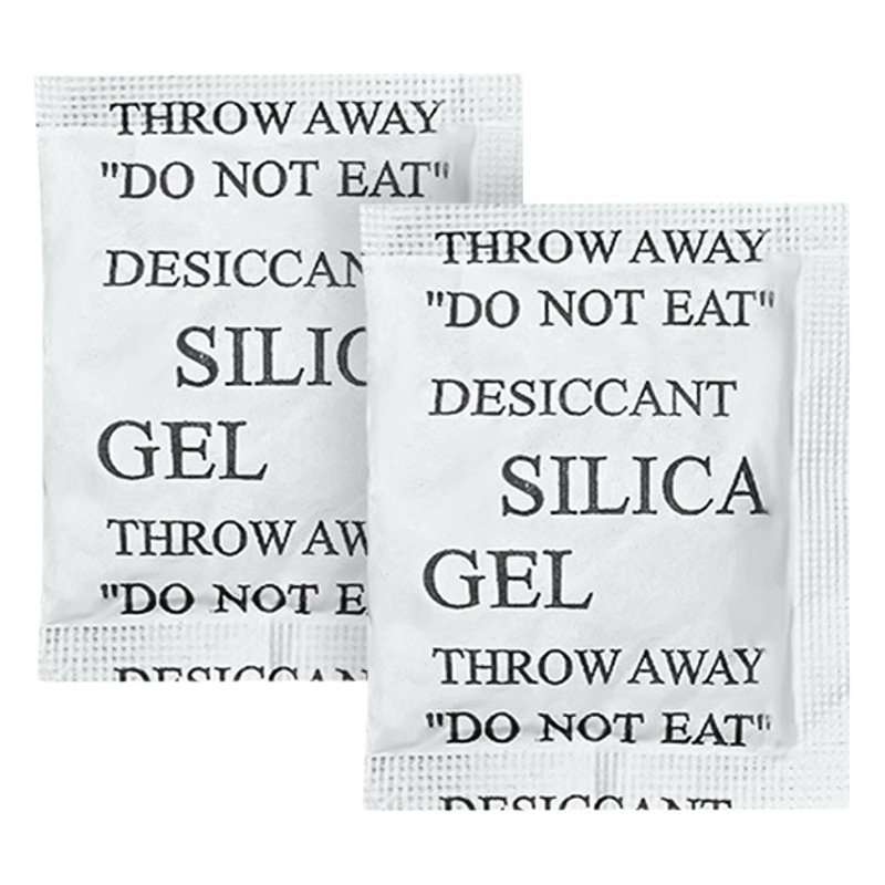 Desecante de gel de sílice de alta calidad en paquetes pequeños de 2g, 3g y 5g para ropa, electrónica, ropa interior, equipaje, desecante de gel de sílice antimoho