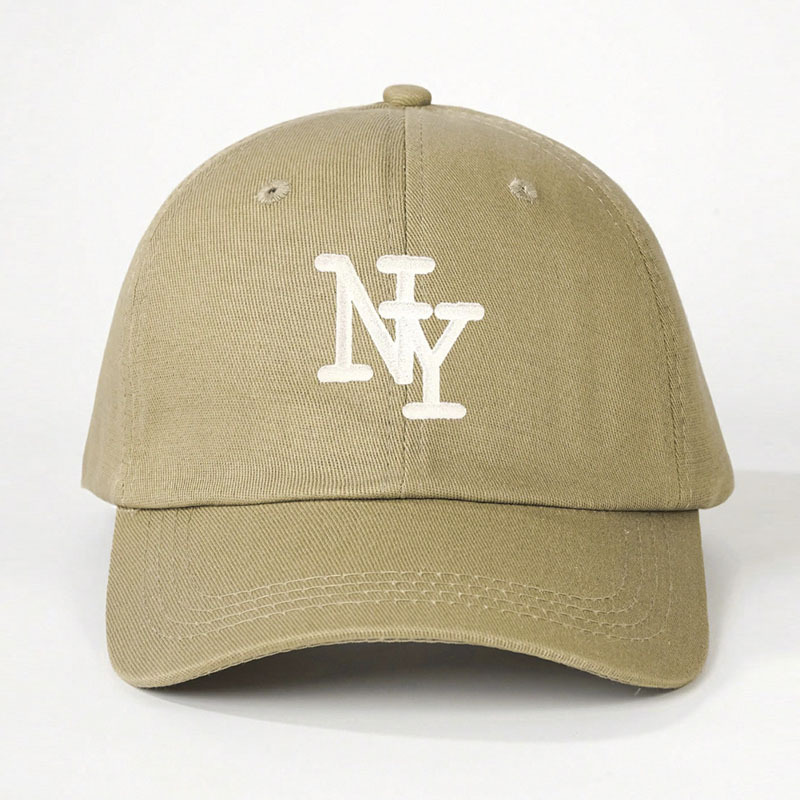 Gorra de béisbol NY bordada, gorra de ocio de protección solar al aire libre, adecuada para niños y niñas, viajes de primavera y otoño, sombrero para el sol de vacaciones junto al mar