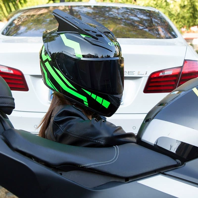Helmet for Men and Women, Motosiklet kaskı (dəbilqə)