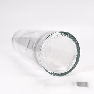 Wholesale transparent glass candle holder candle cup silk screen printing baked flower Jesus church straight tube spray color various specifications