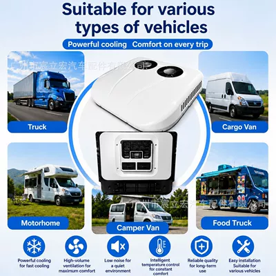 conditioners, integrated 12V/24V electric air conditioners Automotive air conditioning