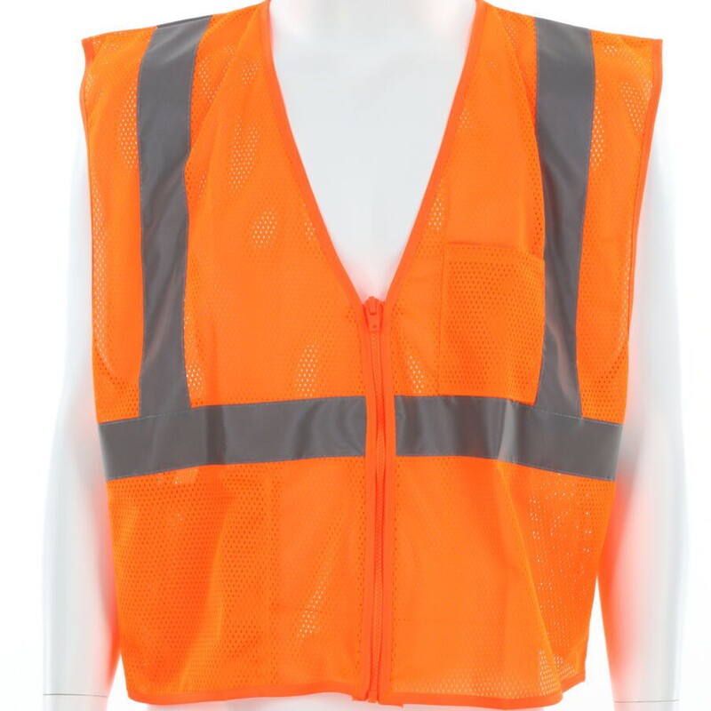Cross-Border Supply of High-Visibility Reflective Strips, Orange Safety Vests, Zipper Vests, and Reflective Vests for Outdoor Use in Europe and America