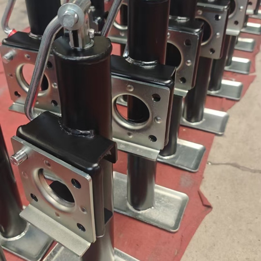 Soporte de remolque 2000 lbs rotación lateral, 10 pulgadas