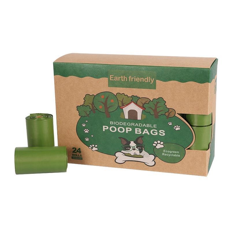 Cross-border Amazon Pet Garbage Bag Pickup Bag Biodegradable Dog Poop Bag Dispenser Neutral Product Manufacturer Cross-border Amazon Pet Garbage Bag Pickup Bag Biodegradable Dog Poop Bag Dispenser Neutral Product Manufacturer