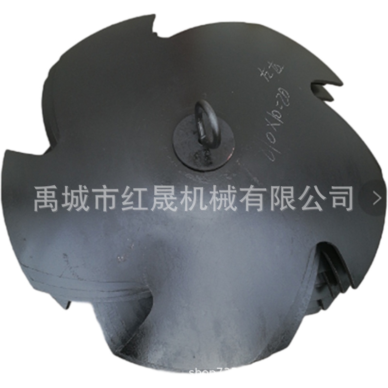 扇形耙片    460*6mm锰钢耙片雷肯耙片农机配件  出口主机配件