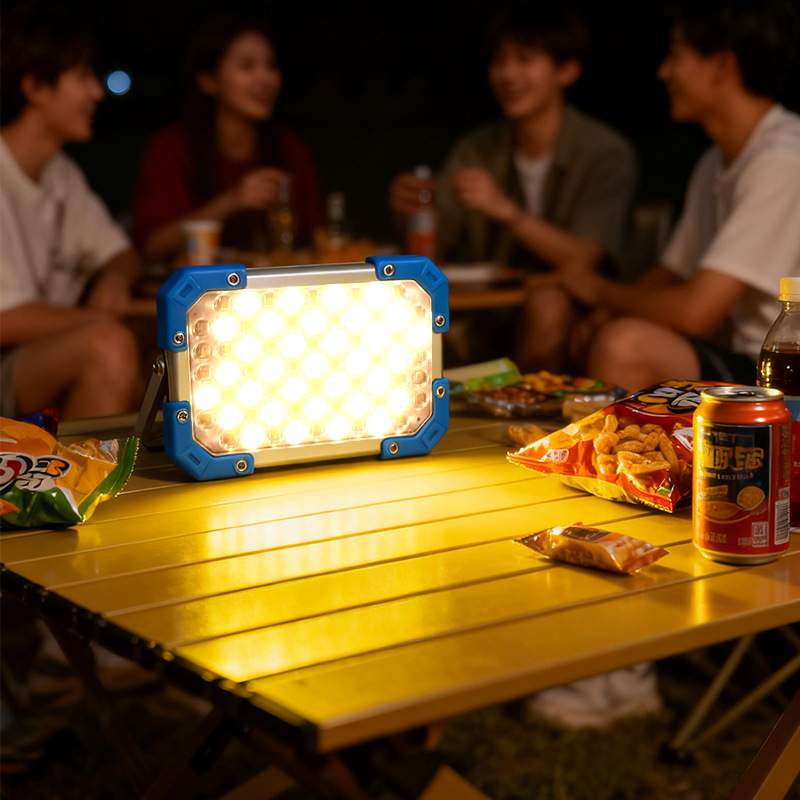 Magnetic Led Work Light For Camping And Auto Repair Portable_voghion.com
