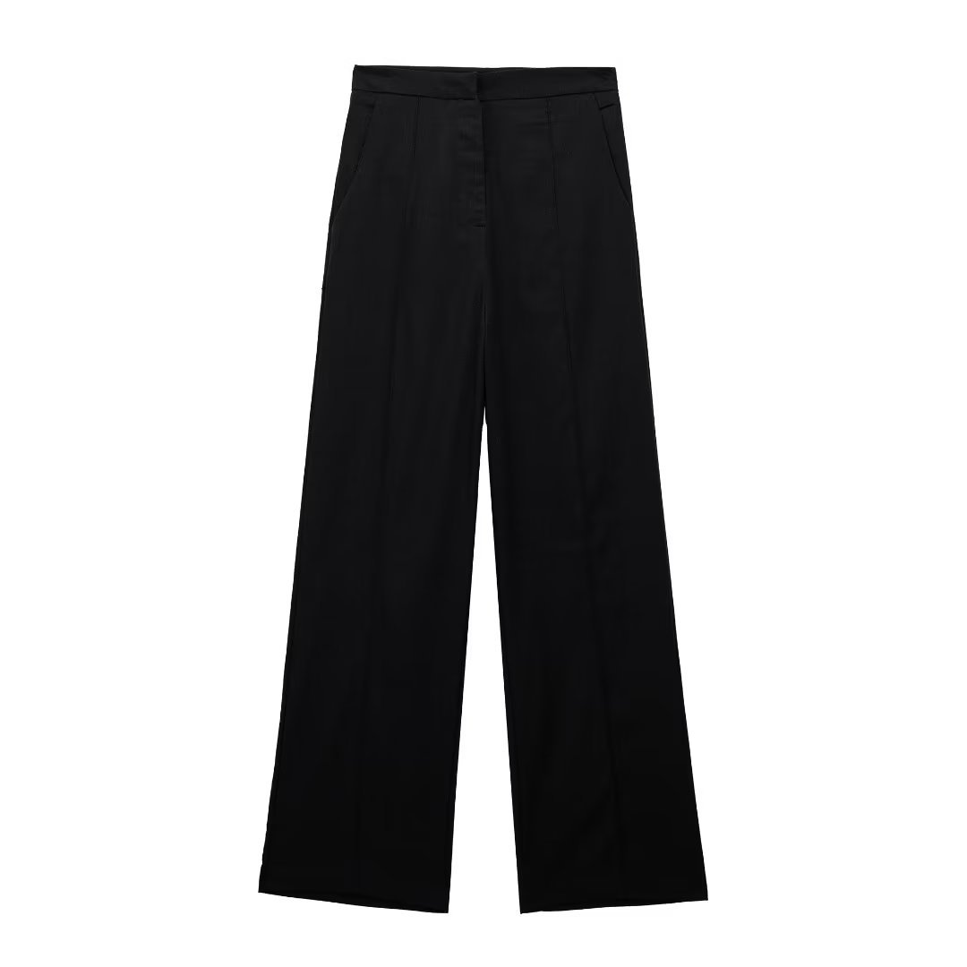 157g Weight Long Sleeve Sleeve Length Viscose fiber Fabric Type Pants Sets Sets Type 3 Pieces Set Quantity Daily Occasion Turndown Neckline Regular Fit Fit Type Solid Color Pattern Summer, Spring Season Women's Gender Business, Classic Style Style Women's Long Sleeve Blazers Business Classic Style Solid Color 62