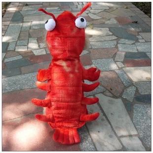 Crayfish Pet Clothes Halloween Funny Funny Cat and Dog Clothing Large, Medium and Small Dog Clothes Pet Supplies