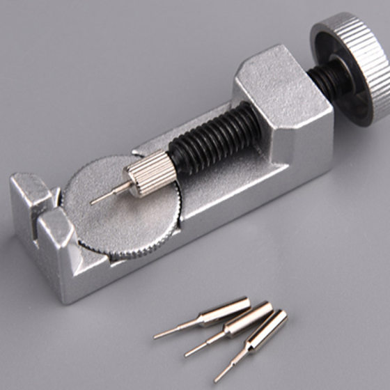 Factory direct disassembling watch strap adjuster adjustable height DIY disassembling watch strap repair tool watch strap retractor