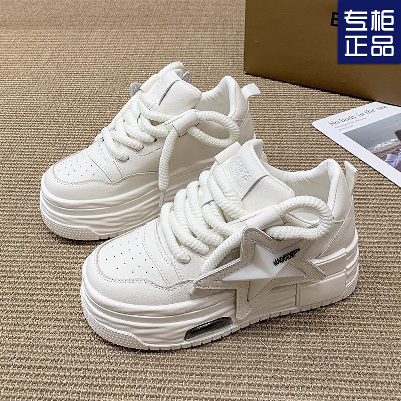 New sports shoes 2023 white shoes spring...