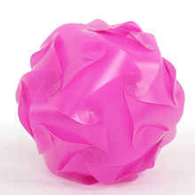 新款IQ灯罩PP环保塑料创意diy客厅卧室儿童房装饰灯罩环保灯罩