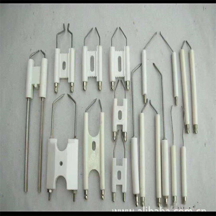 点火针燃气壁炉点火针点火棒火花塞连体点火针