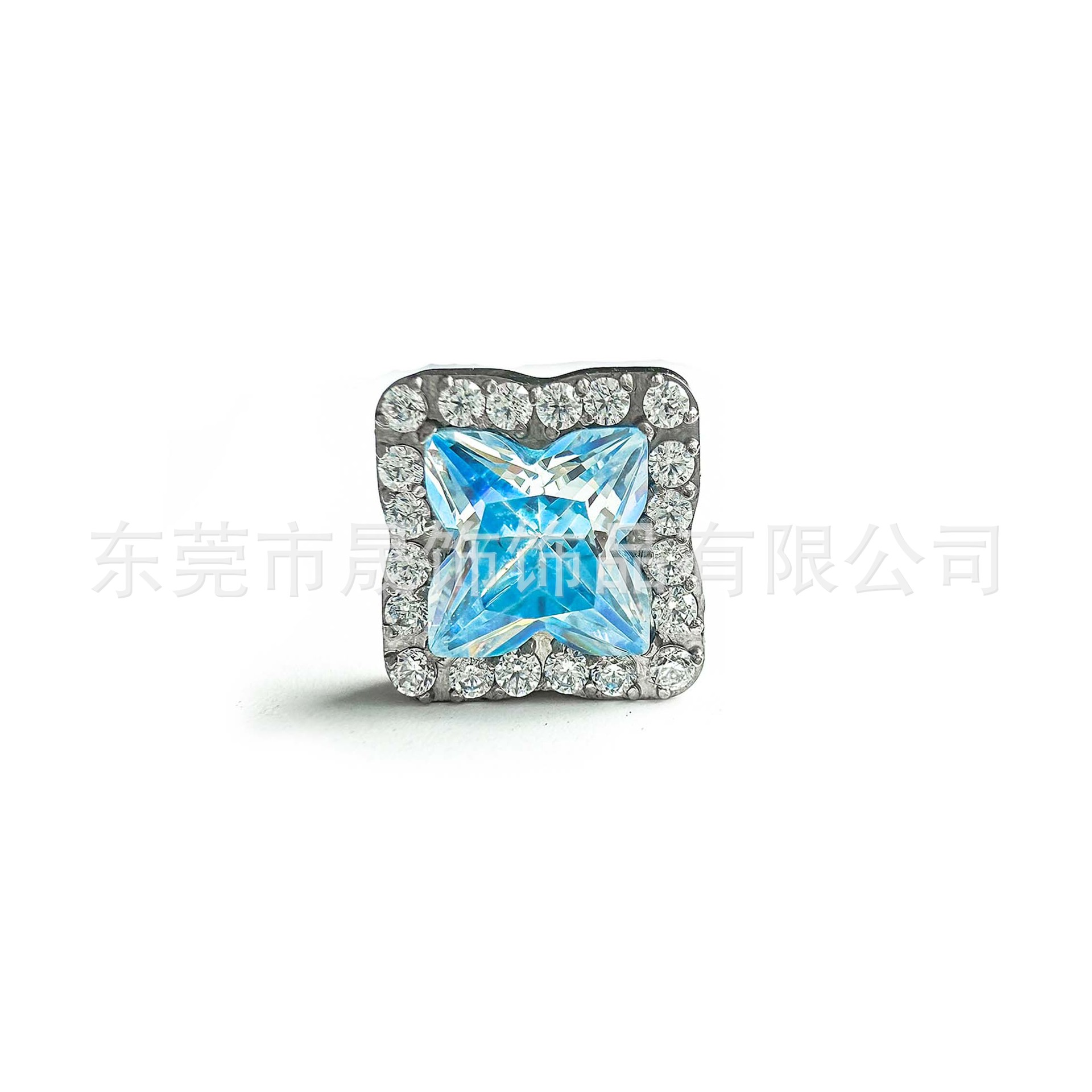 F136 Titanium 北极 Star 四叶草 Ear Stud Studded Cubic Zirconia Helix Cartilage Stud G23 Implant Grade Titanium Labret Stud 人体 Piercing Jewelry