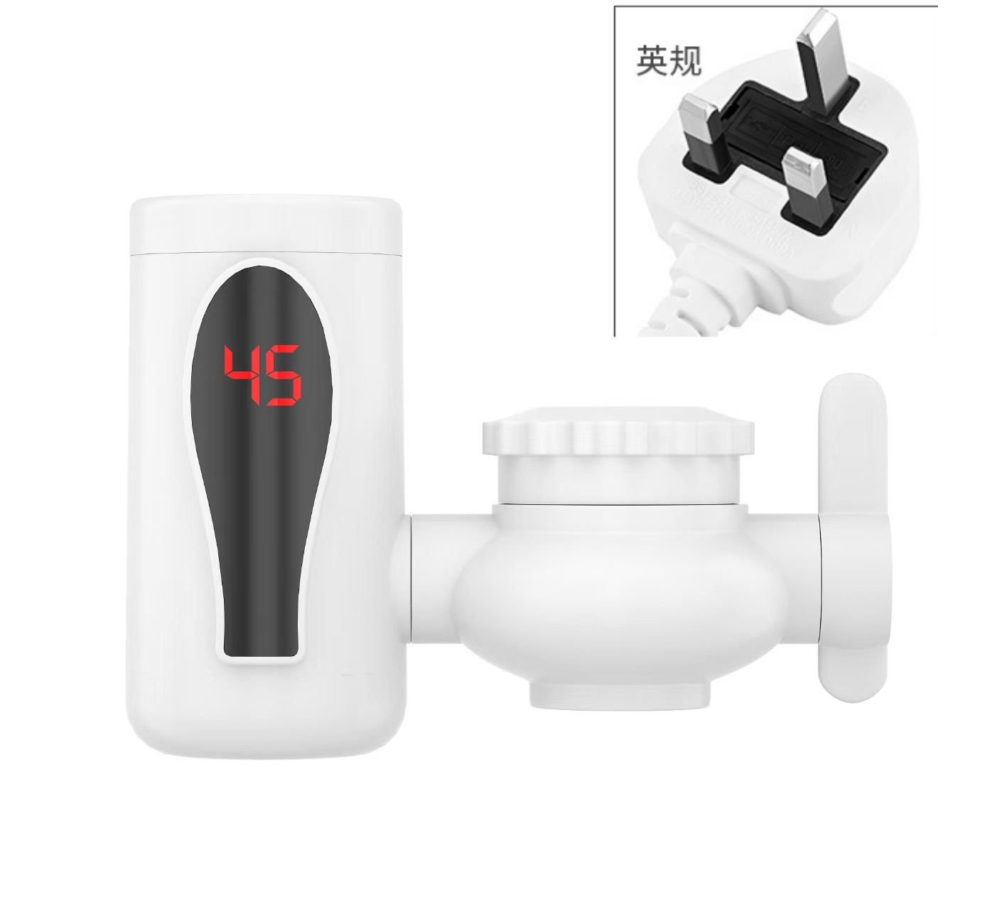 설치가 필요 없는 업그레이드 버전 [영국 플러그]