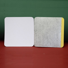 Non-woven cloth three scorching hot application navel sticker breathable adhesive tape blank sticker ointment pad sticker 8*8 blank adhesive sticker pad