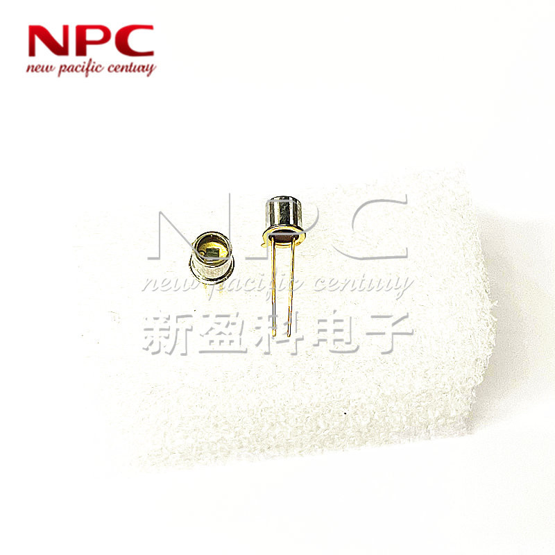 波长850nm接收管 BPX65 全新金封红外晶体管 角度40°功耗250mw