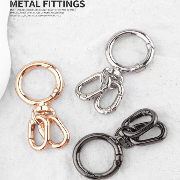 Metal fittings, hardware accessories, metal fittings, hardware accessories, metal fittings, hardware accessories, keychain split ring