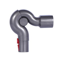 Suitable for Dyson vacuum cleaner high conversion head low elbow high turning head simple suction head