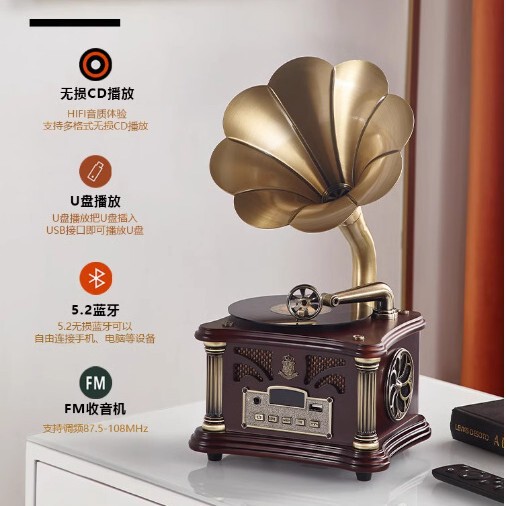 Paramount. Los Bella [Live Special Charge] high quality Mini Phonograph Bluetooth