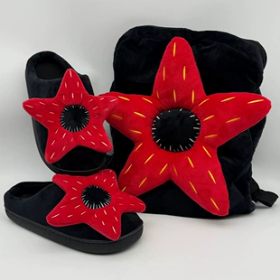 Plush toy, doll, slippers, backpack, new collection