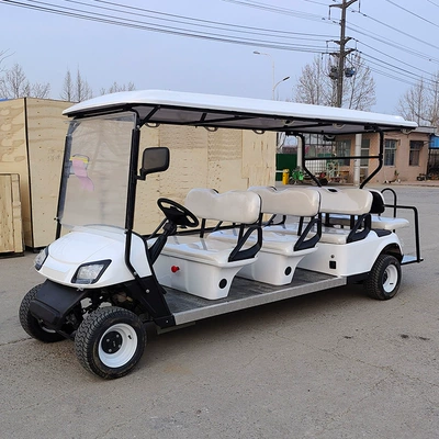 Golf Cart Tourist Attraction: Elektrikli qolf avtomobilləri - 8-seats-prepaid