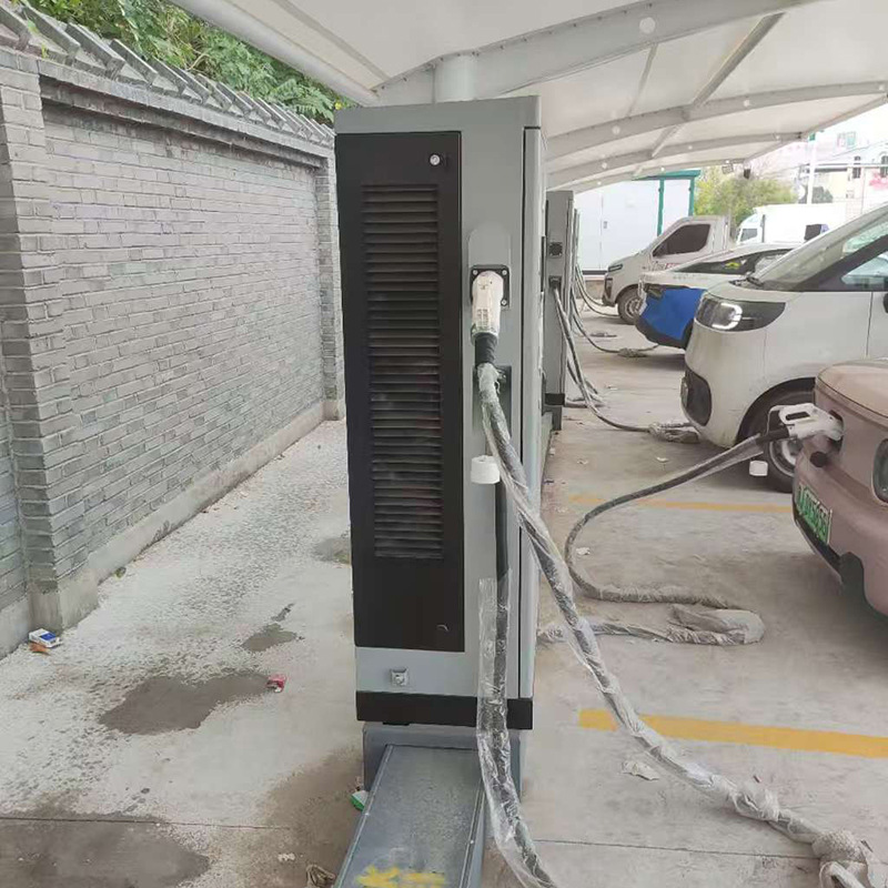 Customized 120/240Kw New Energy Electric Vehicle Charging Pile Shell Outdoor Shared Dc Charging Pile Cabinet