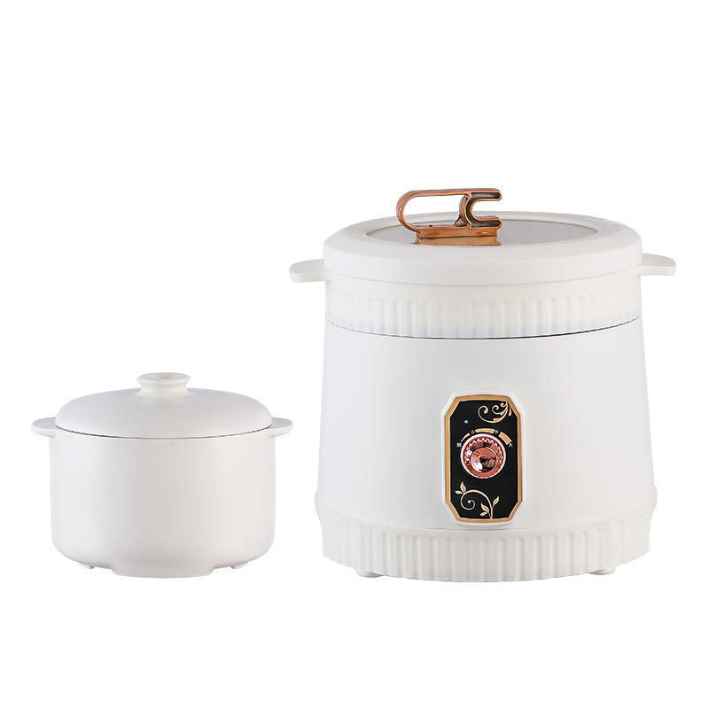 기계식 싱글 포트 2L + 세라믹 스튜 컵 1L