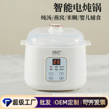 電燉鍋1迷你陶瓷養生燕窩電燉盅家用全自動小型隔水燉鍋批發批發
