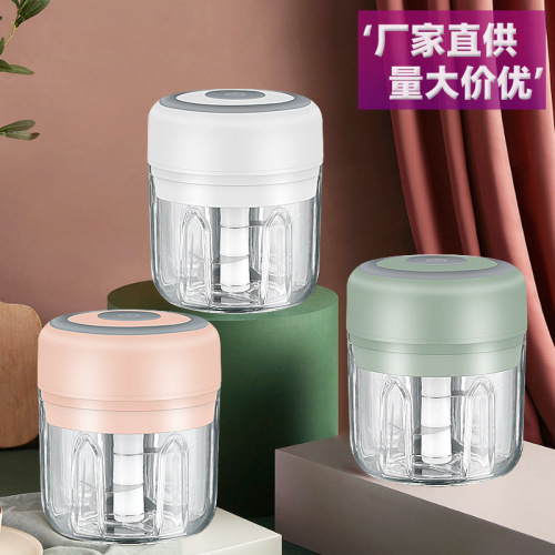 Electric garlic pounder, garlic masher, garlic machine, meat grinder, garlic masher, garlic stirrer, garlic press, garlic press, garlic press, garlic press