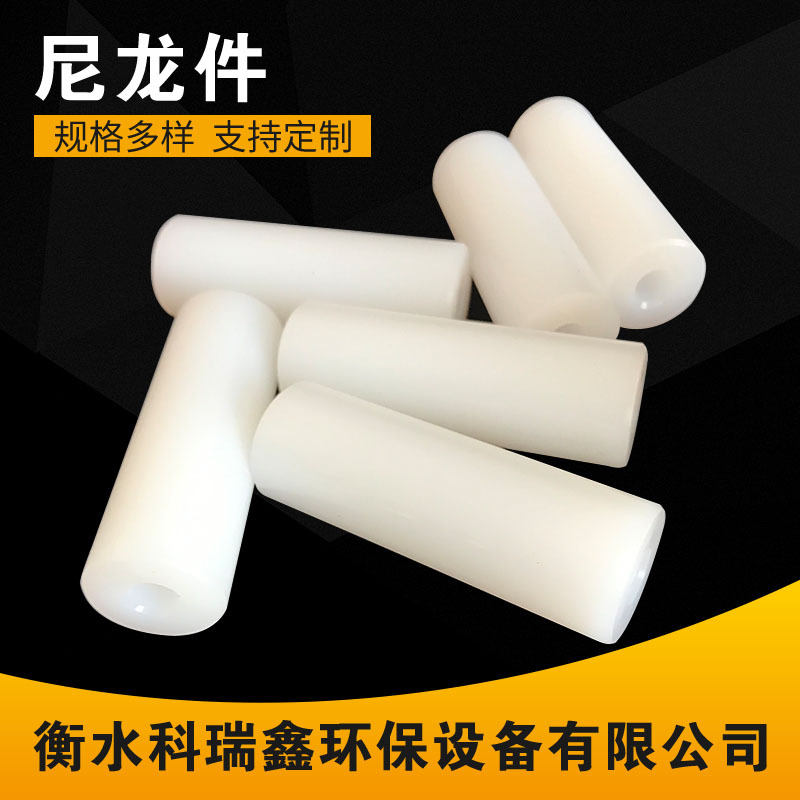 厂家直供 空心尼龙棒 耐磨零切白色大直径尼龙管低躁自润滑尼龙棒