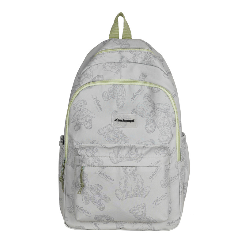 New Men's and Women's Casual Travel Backpacks, Waterproof and Wear-Resistant Backpacks, Fashionable Brand Student Storage Large-Capacity School Bags