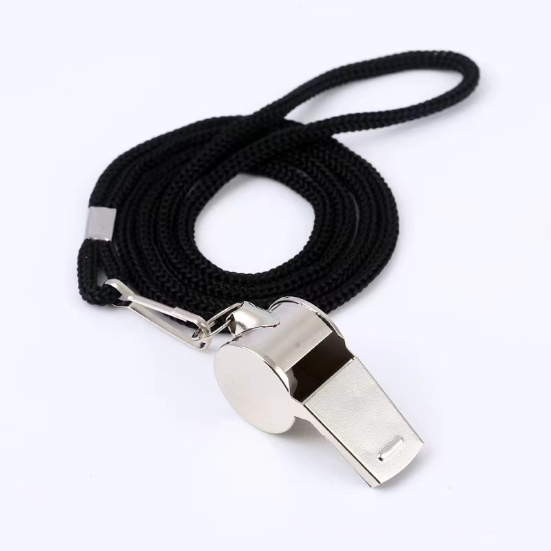 High-Quality Edge-Wrapped Whistles for Referees, Competition Neck Whistles, Outdoor Survival and Rescue Whistles, Wholesale in Stock, Basketball, Pigeon Whistles