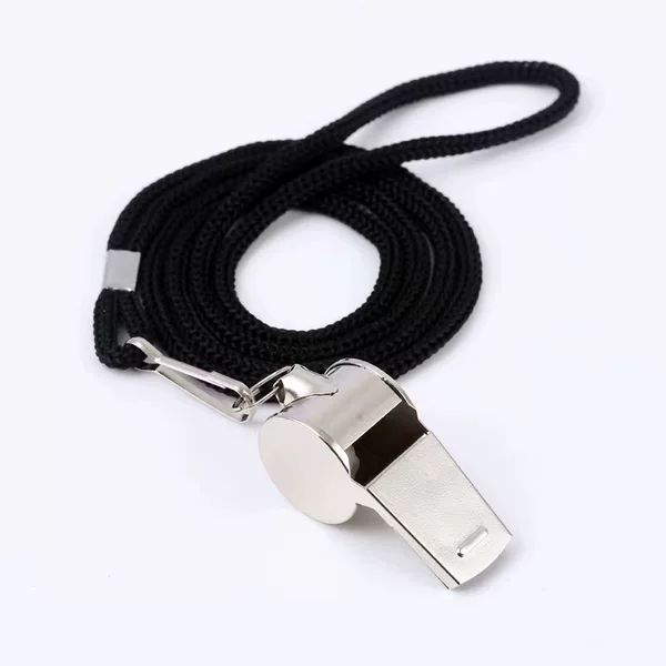 High-Quality Edge-Wrapped Whistles for Referees, Competition Neck Whistles, Outdoor Survival and Rescue Whistles, Wholesale in Stock, Basketball, Pigeon Whistles