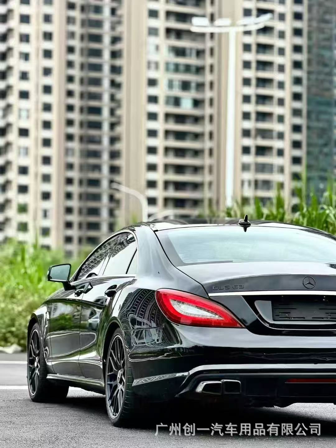 Suitable for Mercedes-Benz W218 modified to CLS63 wide-body/narrow-body AMG63, including front bumper, grille, rear bumper, hood, fenders, and body kit