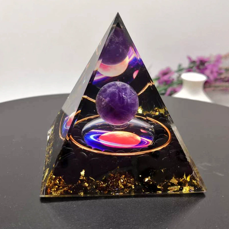 (Cross-border trading), pyramid, modern resin decor