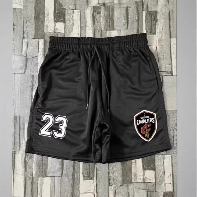 2026 Cross-Border Hot-Selling 3D Digital Print Basketball Shorts Cavaliers No. 23 Retro Unisex Loose Straight Fit 2026 Cross-Border Hot-Selling 3D Digital Print Basketball Shorts Cavaliers No. 23 Retro Unisex Loose Straight Fit