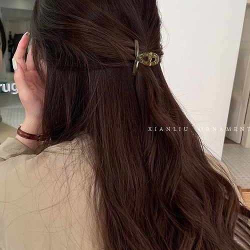 Wholesale small shark clips, small ponytail clips, small hair clips, bangs clips, hair accessories, high-end hair clips, hair ornaments, female 